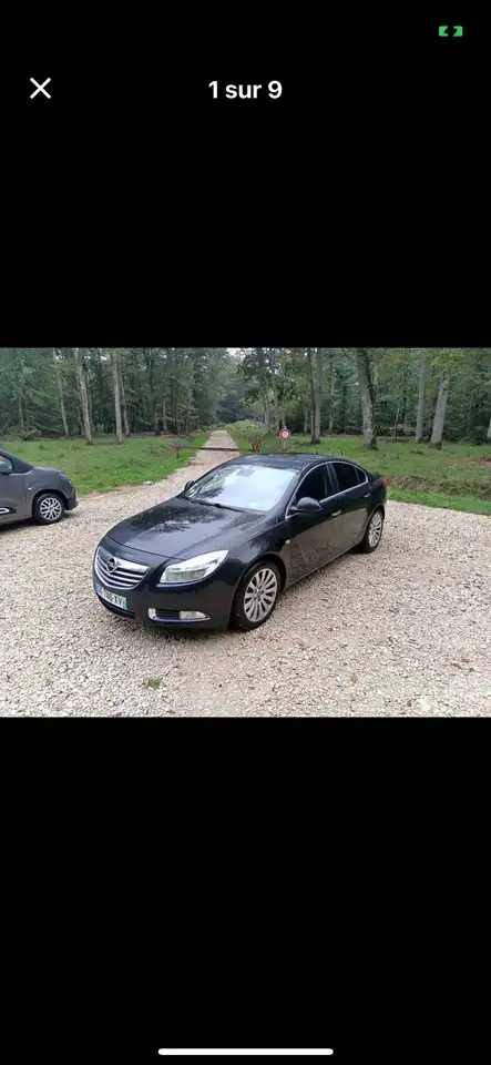 Opel Insignia 2.0 CDTI - 130 FAP Cosmo Pack A