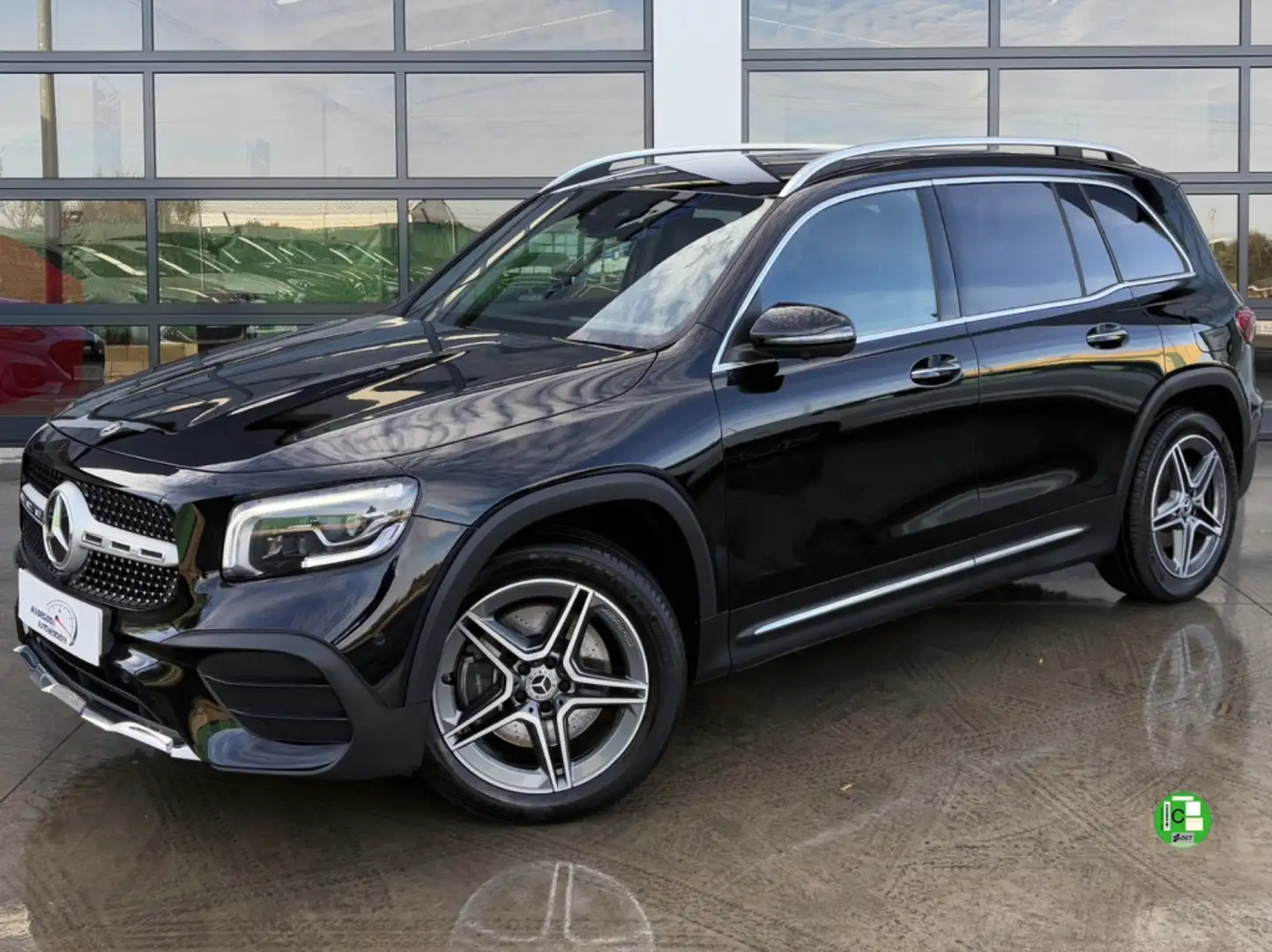 Mercedes-Benz GLB 220 220d 4Matic 8G-DCT Siyah - 1