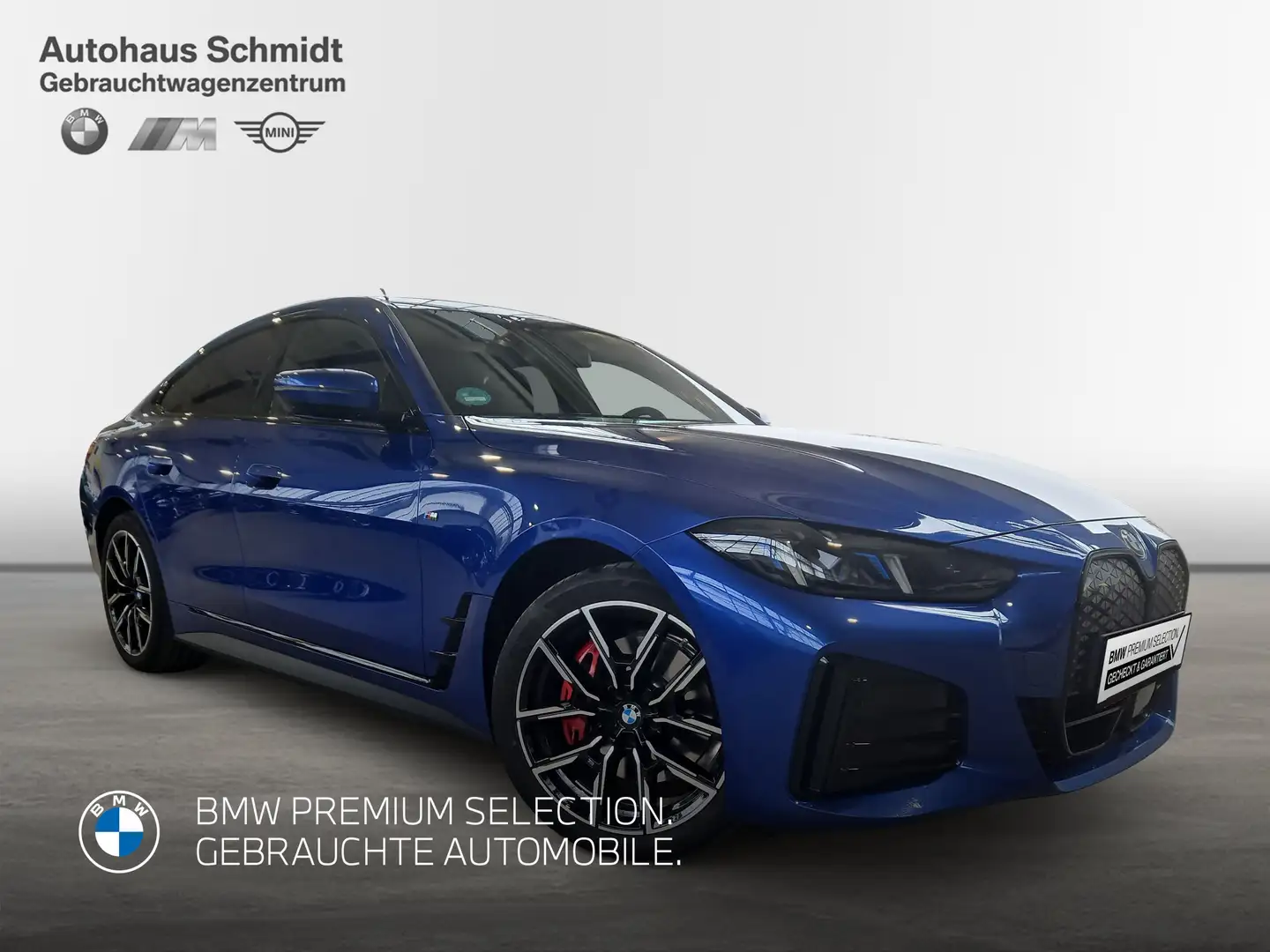 BMW i4 xDrive40 Gran Coupé 443€ netto/mtl.*M Sportpaket P Blau - 1