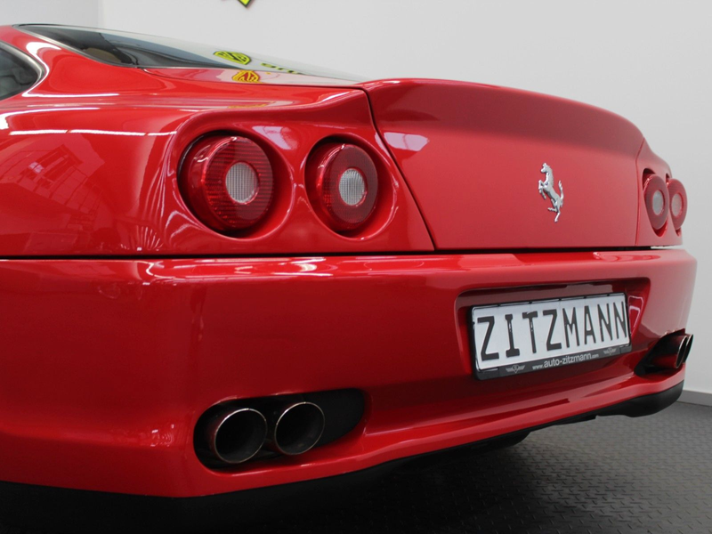 Ferrari 550 Maranello — photo 14