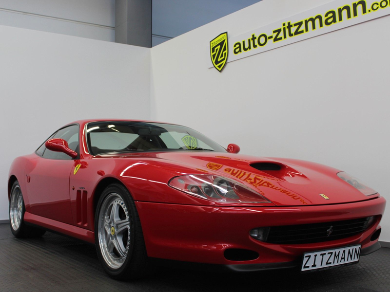 Ferrari 550 Maranello — photo 8