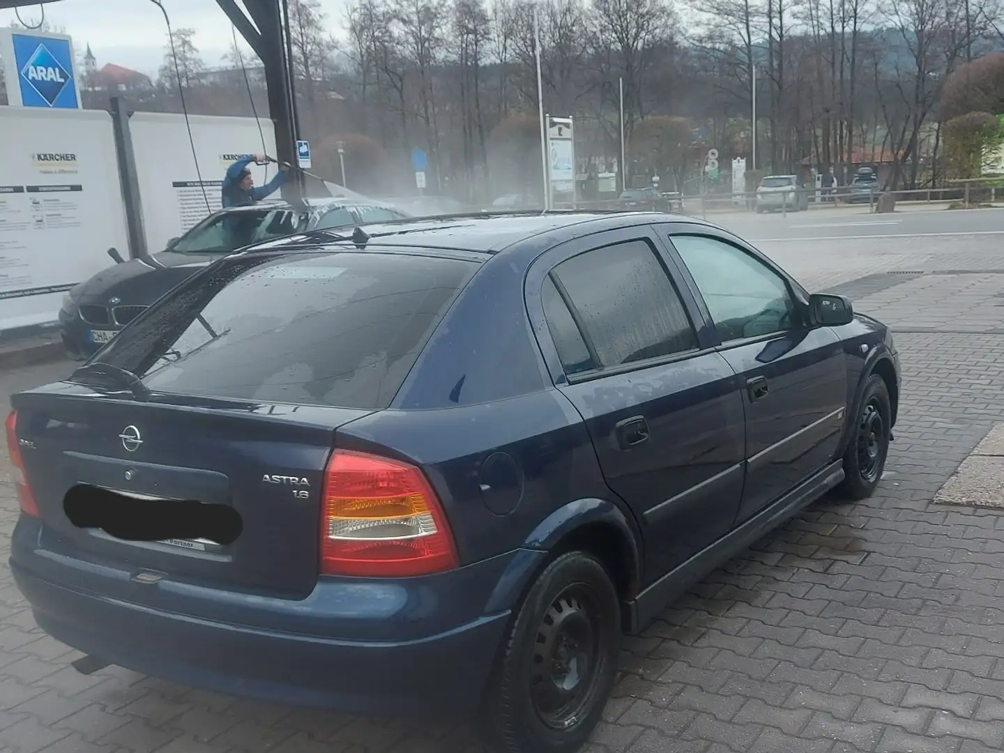 Opel Astra 1.6 Blau - 2