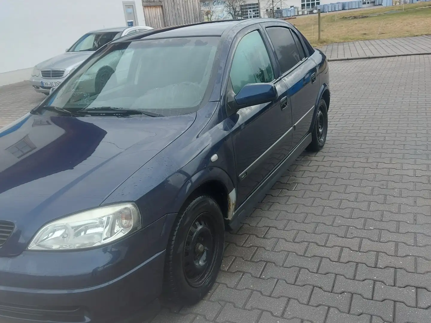 Opel Astra 1.6 Blau - 1