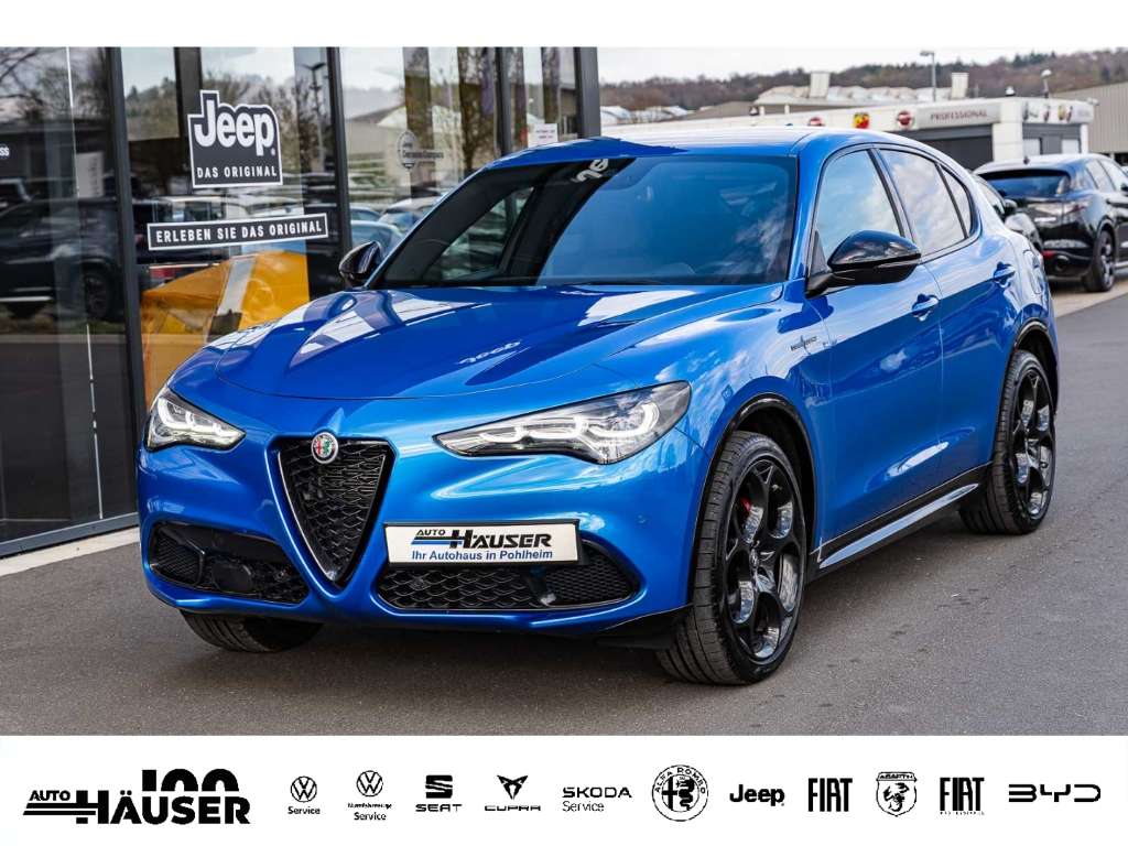 Second hand Alfa Romeo Stelvio 