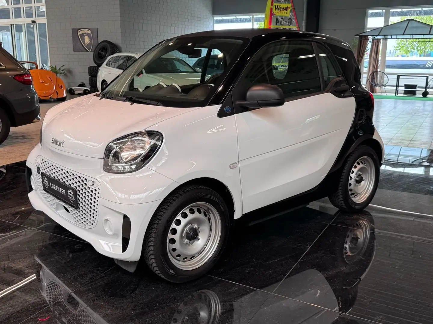 smart forTwo coupe EQ Cool&Audio USB DAB LED Tempo Schwarz - 1