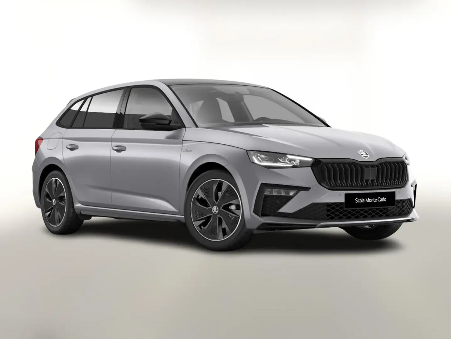 Skoda Scala Monte Carlo DSG MonteC Pano Matrix Nav Kessy SH... Silber - 1