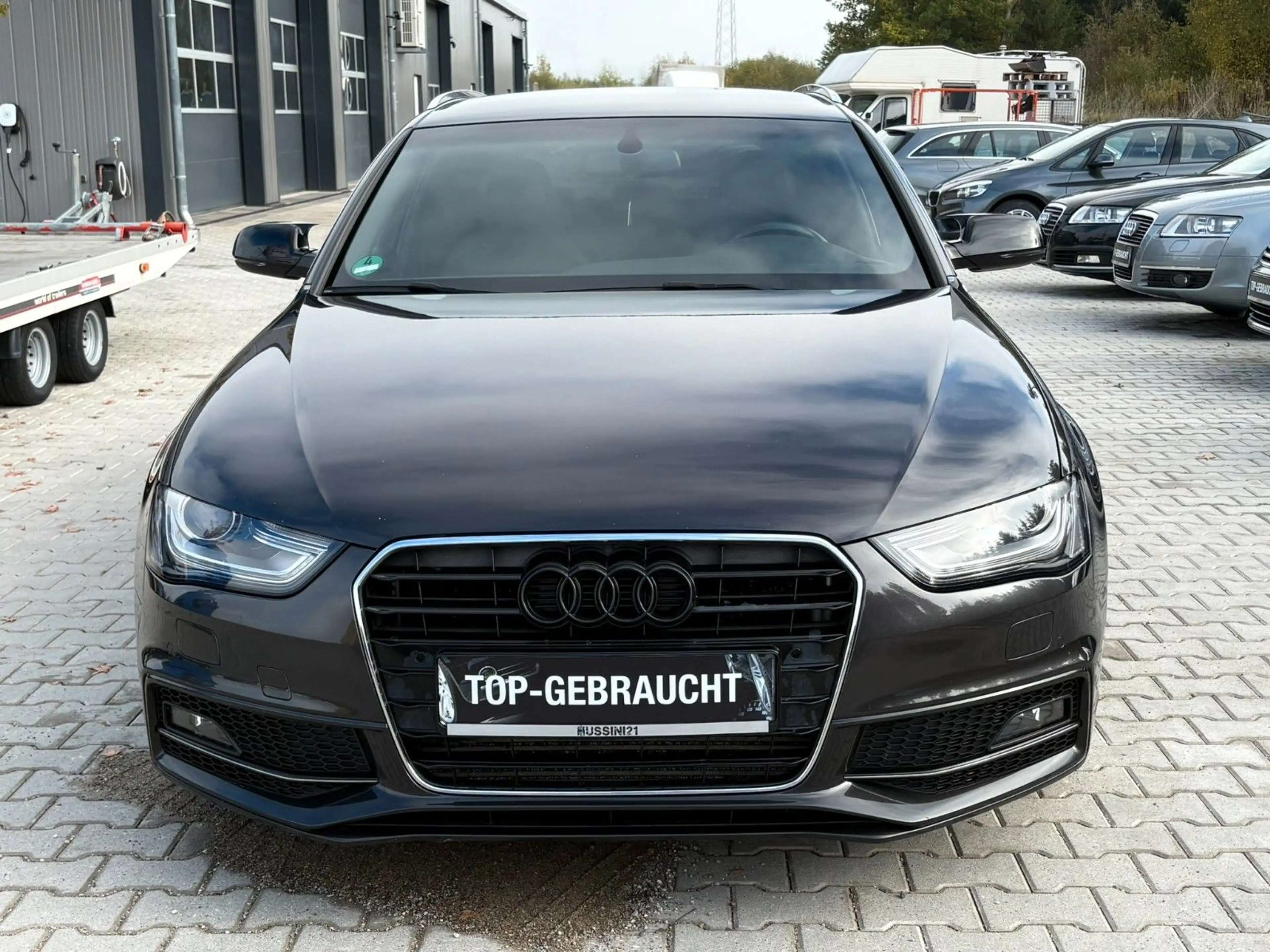 Audi A4 2.0 TDI Avant S-Line / Xenon / Leder / 19" LM — photo 3
