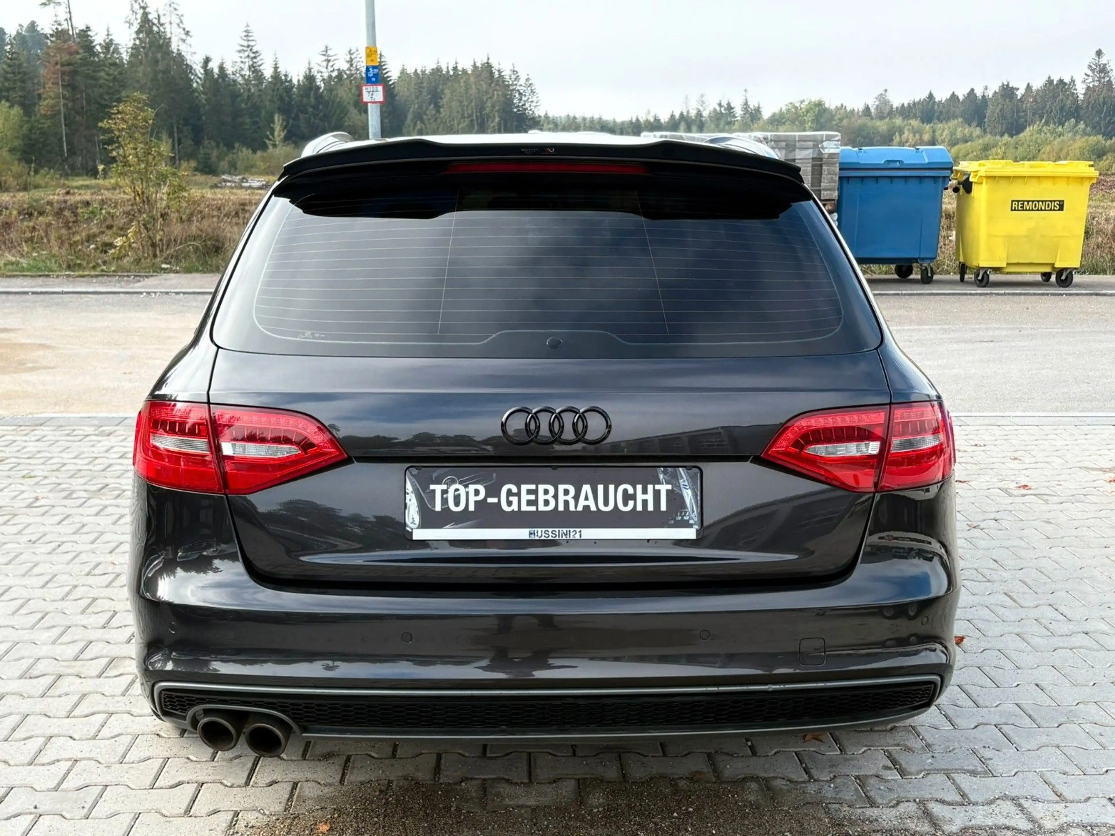 Audi A4 2.0 TDI Avant S-Line / Xenon / Leder / 19" LM — photo 7