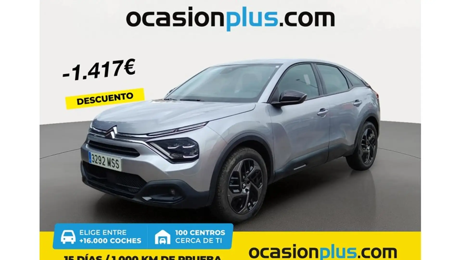 Citroen C4 1.2 PureTech Plus S&S 130 Silber - 1