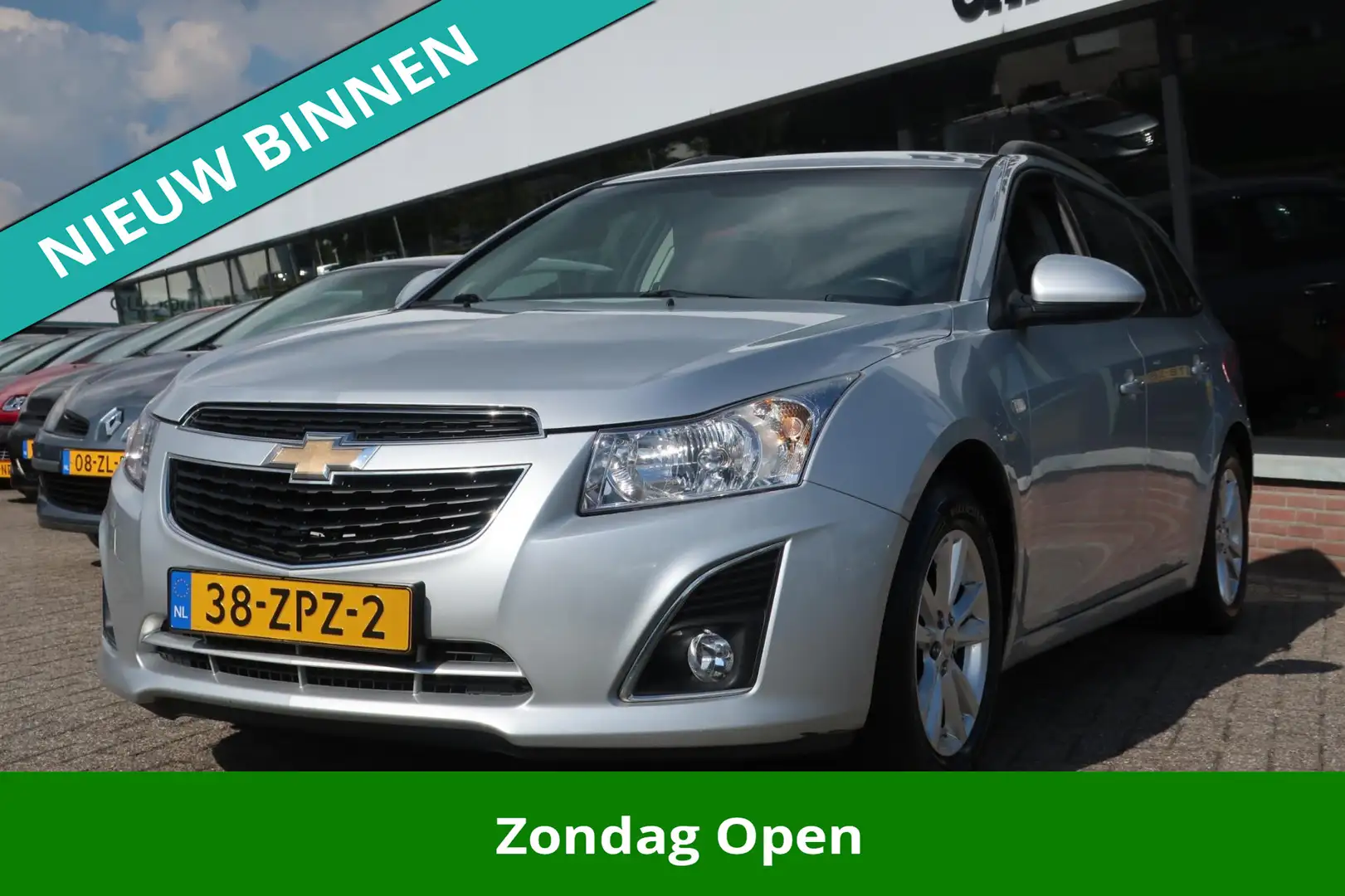 Chevrolet Cruze Station Wagon 1.4T LTZ 1e EIG_NAVI_CAM_PDC_LMV_.NA Gris - 1