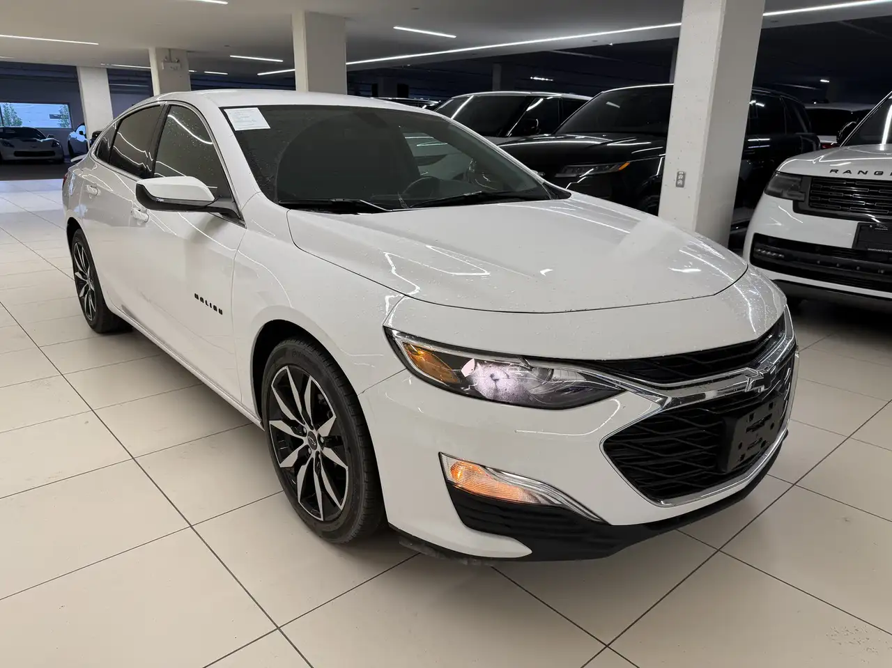 Chevrolet Malibu fotografie Chevrolet Malibu