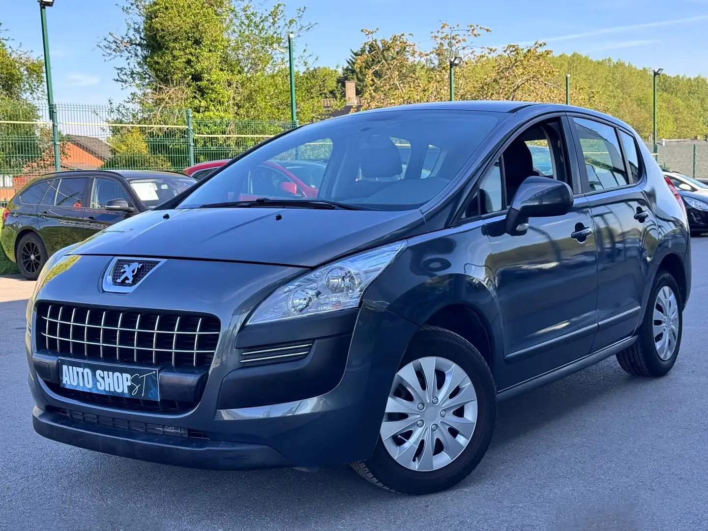 Peugeot 3008 🟩1.6 DIESEL 102CV - BOITE AUTOMATIQUE - AIRCO Синий - 2