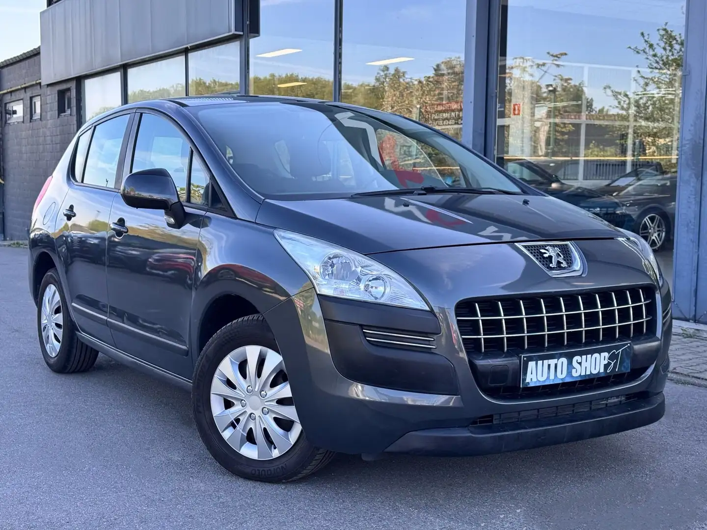 Peugeot 3008 🟩1.6 DIESEL 102CV - BOITE AUTOMATIQUE - AIRCO Синий - 1