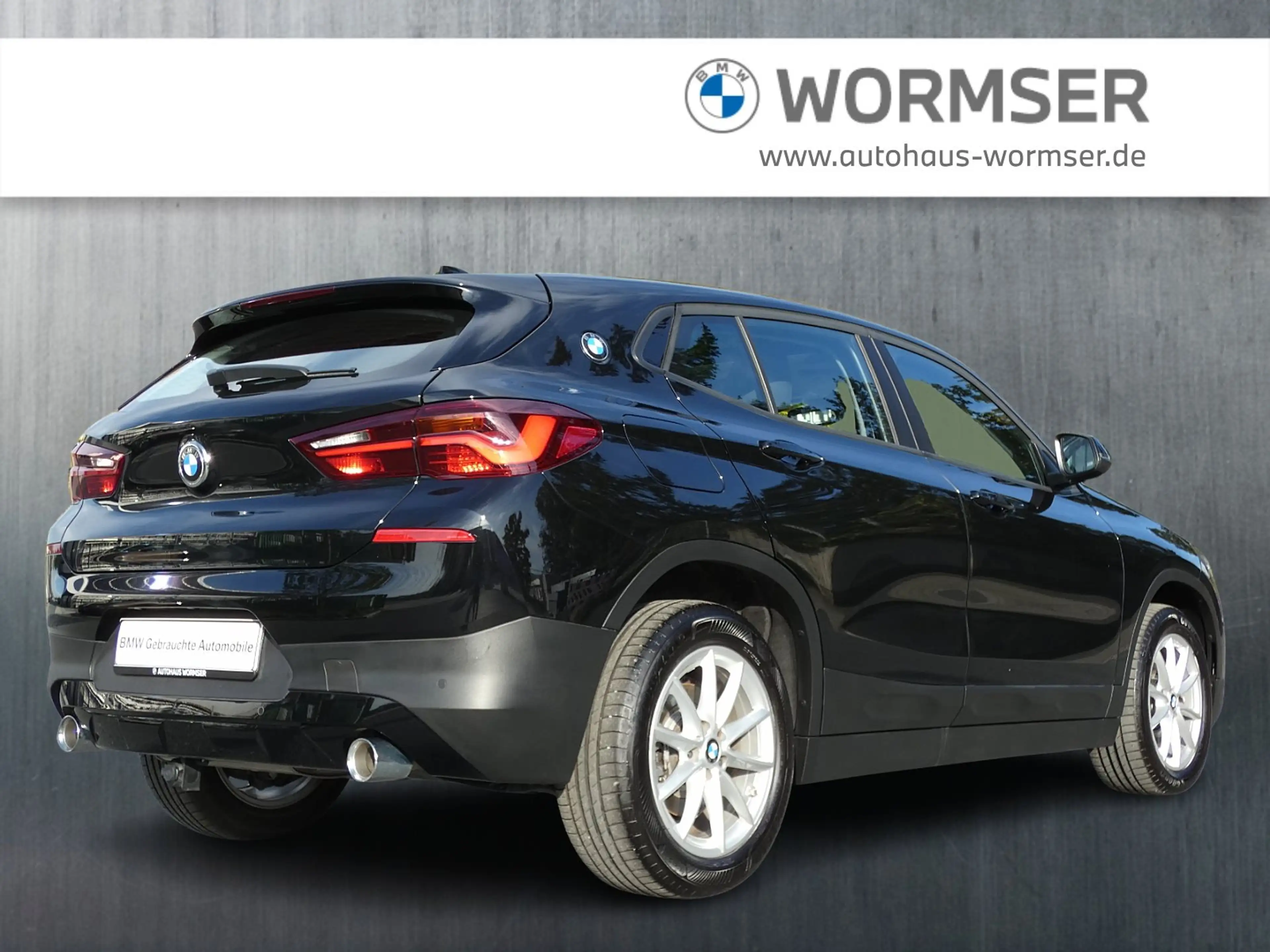 BMW X2 xDrive20d Advantage AHK+Navi+Pano+SHZ+LED+BT — photo 5