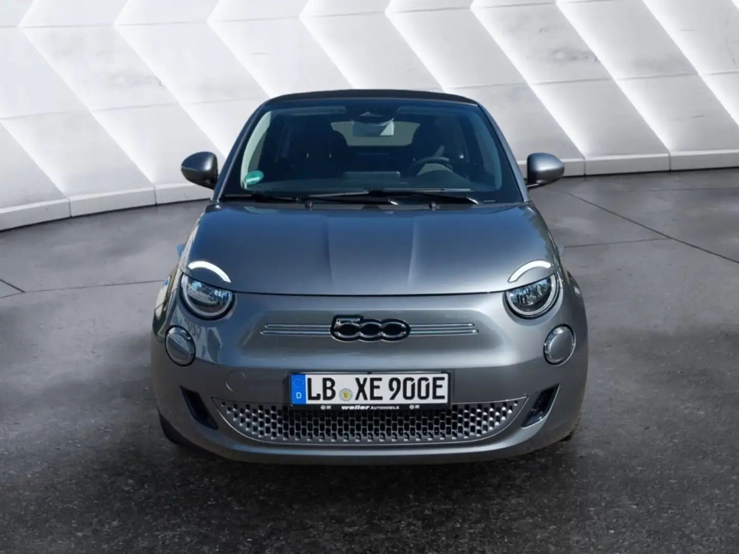 Fiat 500e Icon 42 Kwh Rückfahrkamera Navi Sitzheizung Klimaa Grau - 2
