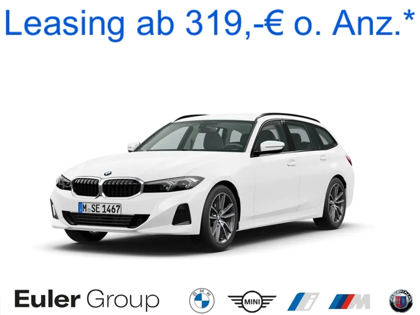 BMW 318 i A Touring Navi Digitales Cockpit LED El. Heckkla Blanc - 1