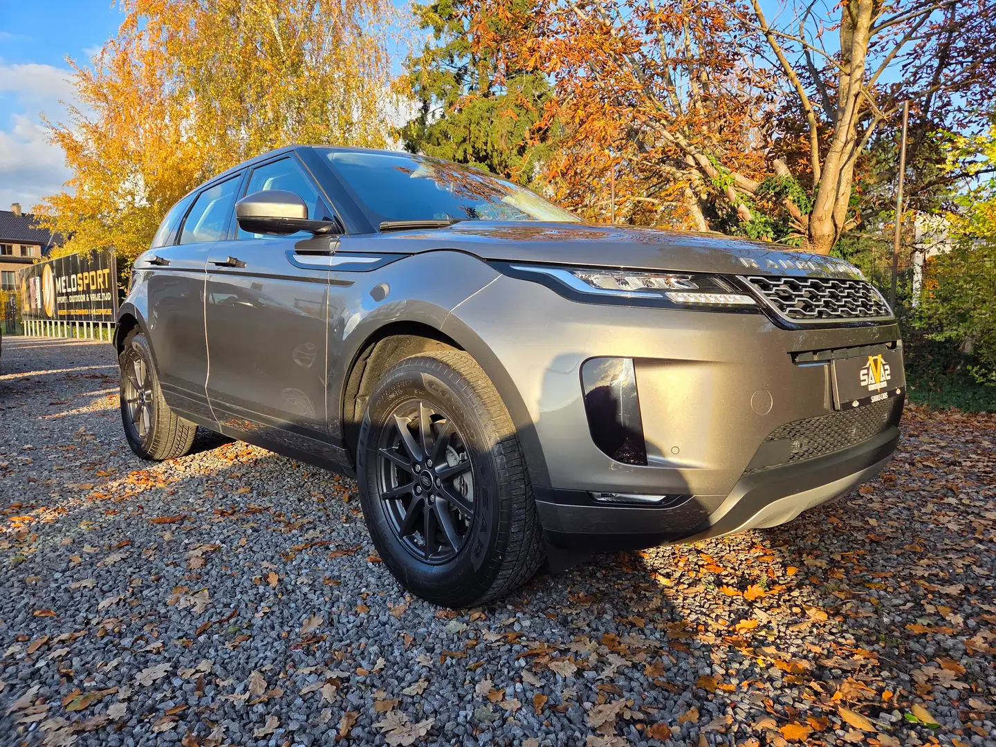 Land Rover Range Rover Evoque Range Rover Evoque P200/acc/apple-android Grijs - 1