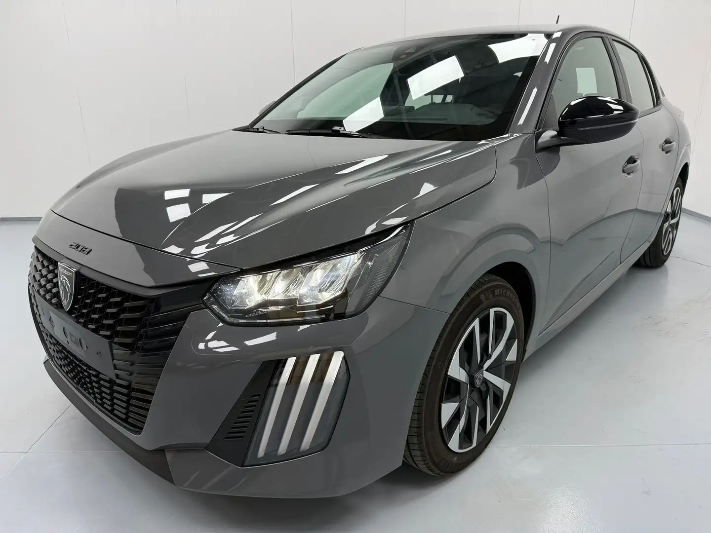 Peugeot 208 1.2 PURETECH ACTIVE 75CV *CRUISE+CARPLAY* PROMO Grigio - 1
