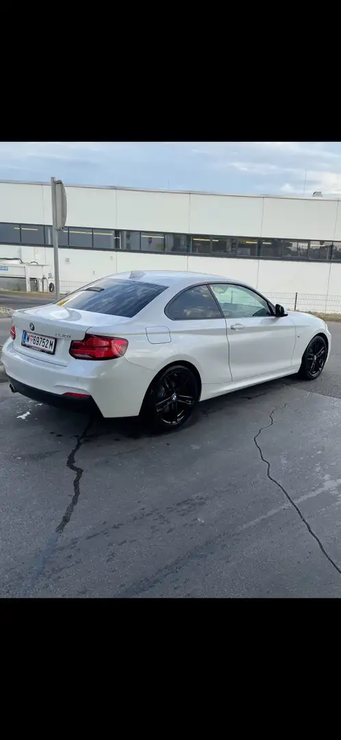 BMW 230 230i Coupé M Sport Aut. Blanc - 2