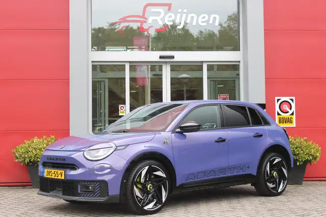 Abarth 600e SCORPIONISSIMA 280PK 54 kWh | SABELT PERFORMANCE S