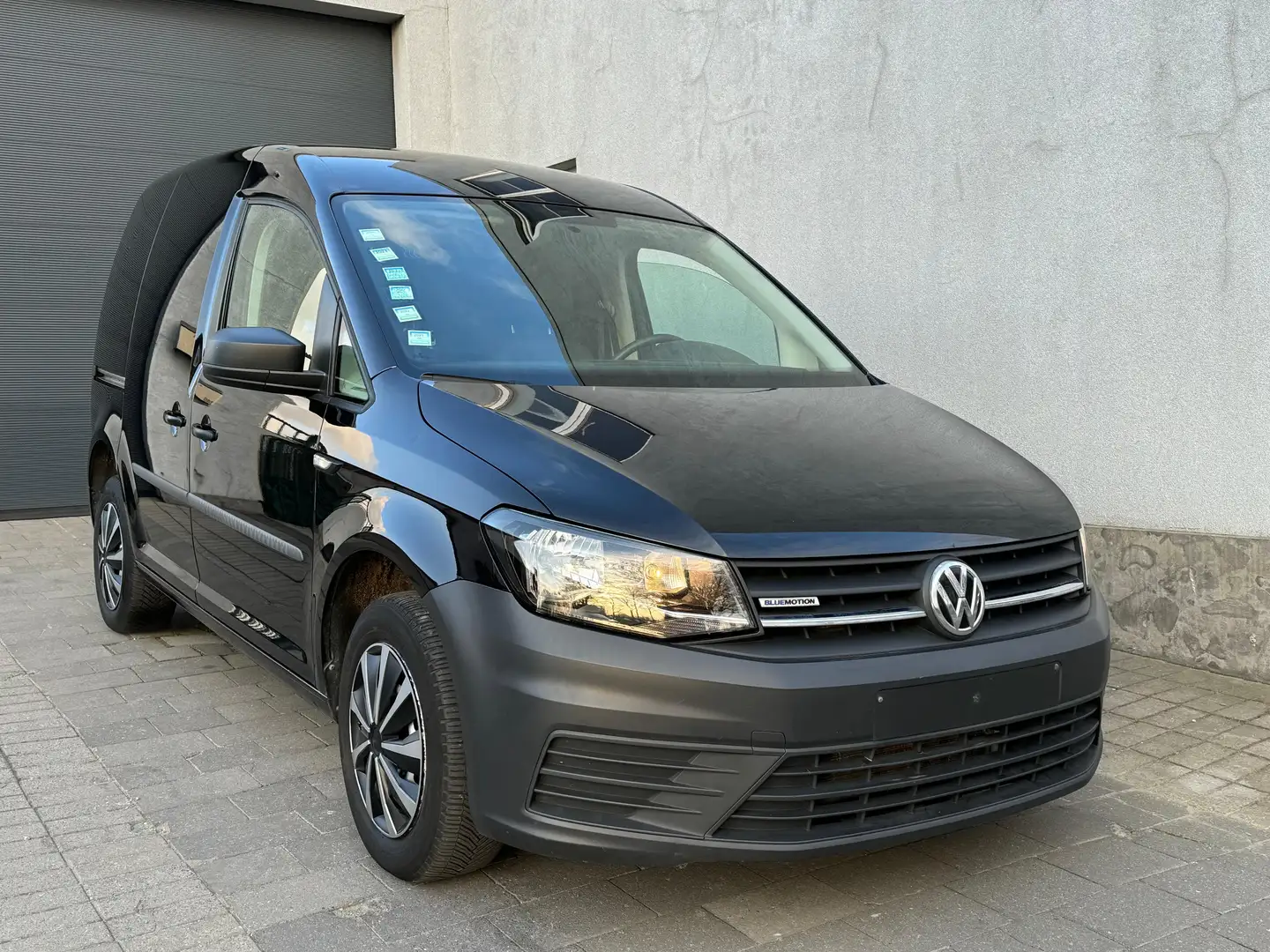 Volkswagen Caddy Caddy 1.4 BiFuel TGI Trendline lichte vracht Zwart - 2