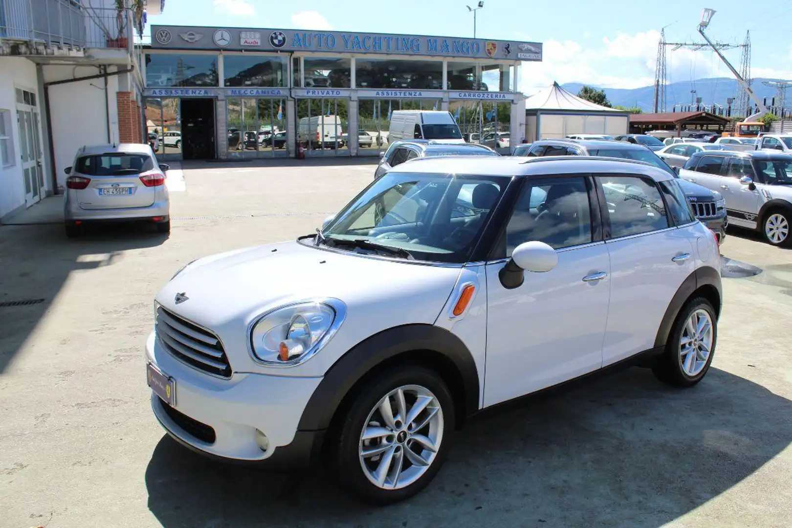 MINI Cooper Countryman Cooper D Countryman Automatica Blanc - 1