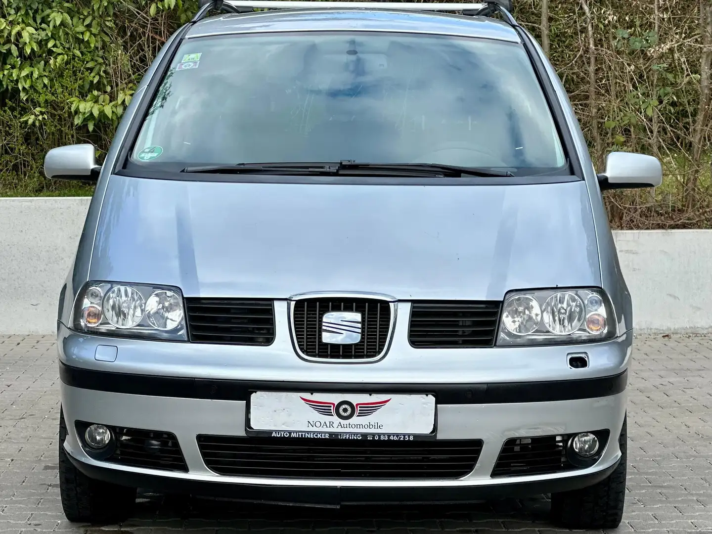 SEAT Alhambra 2.0 DIESEL+7SITZER+SCHECKHEFT+WENIG KM Grau - 2