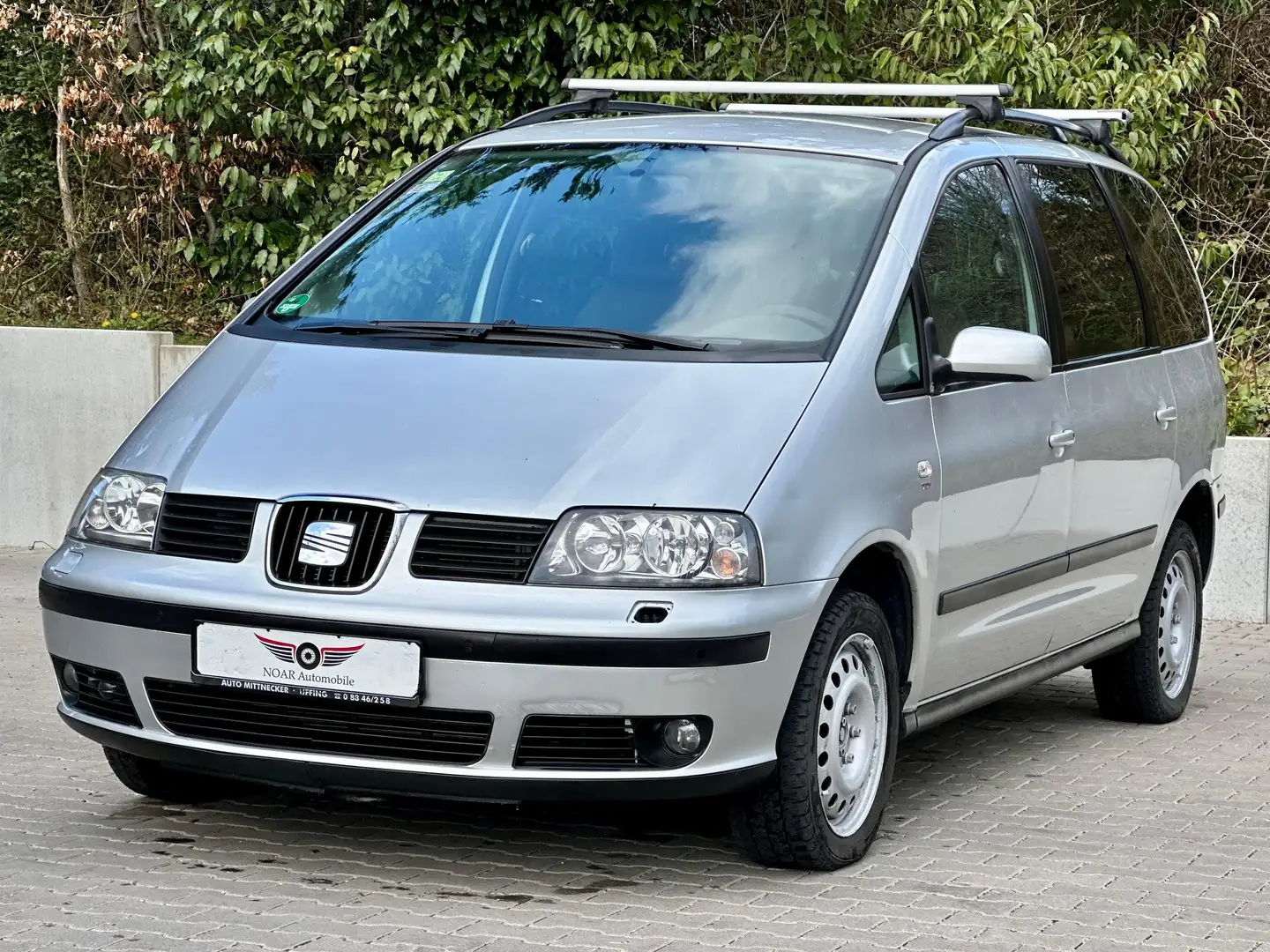SEAT Alhambra 2.0 DIESEL+7SITZER+SCHECKHEFT+WENIG KM Grau - 1
