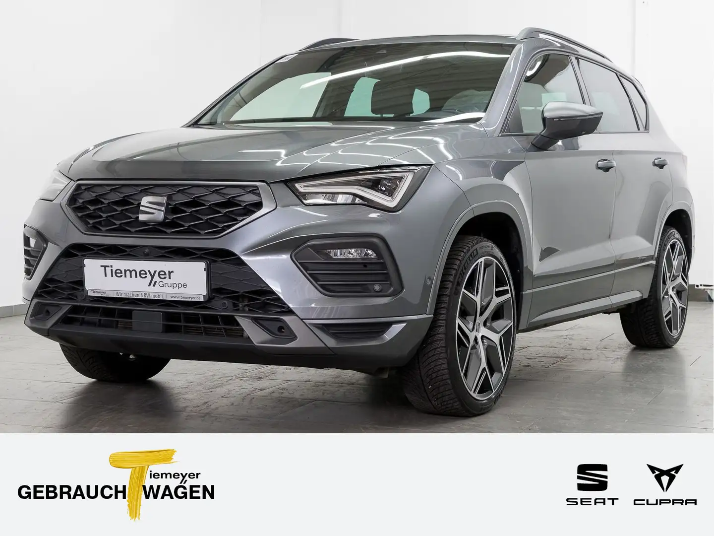 SEAT Ateca TSI DSG FR 360 PANO VIRTUAL LM19 Grau - 1
