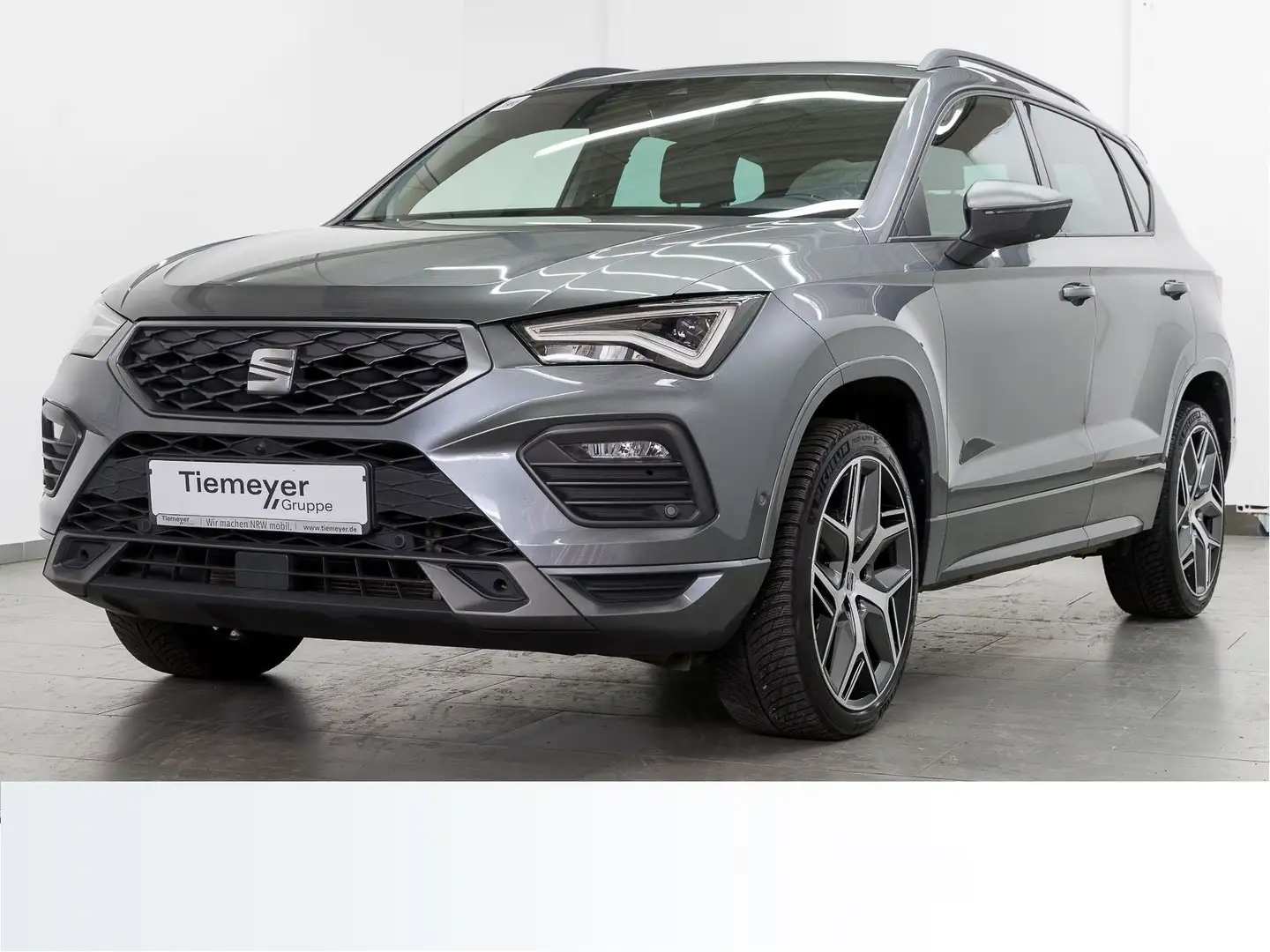 SEAT Ateca TSI DSG FR 360 PANO VIRTUAL LM19 Grau - 2
