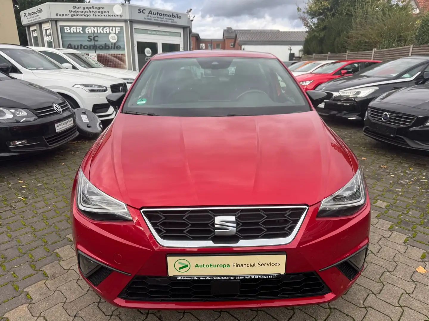 SEAT Ibiza 1.0 TGI FR -Line Rouge - 2