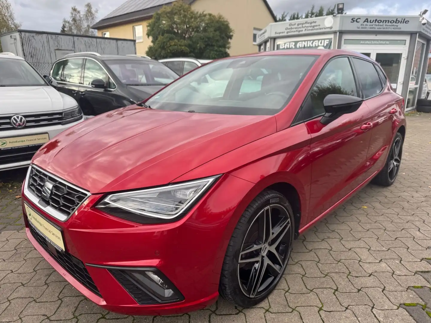 SEAT Ibiza 1.0 TGI FR -Line Rouge - 1