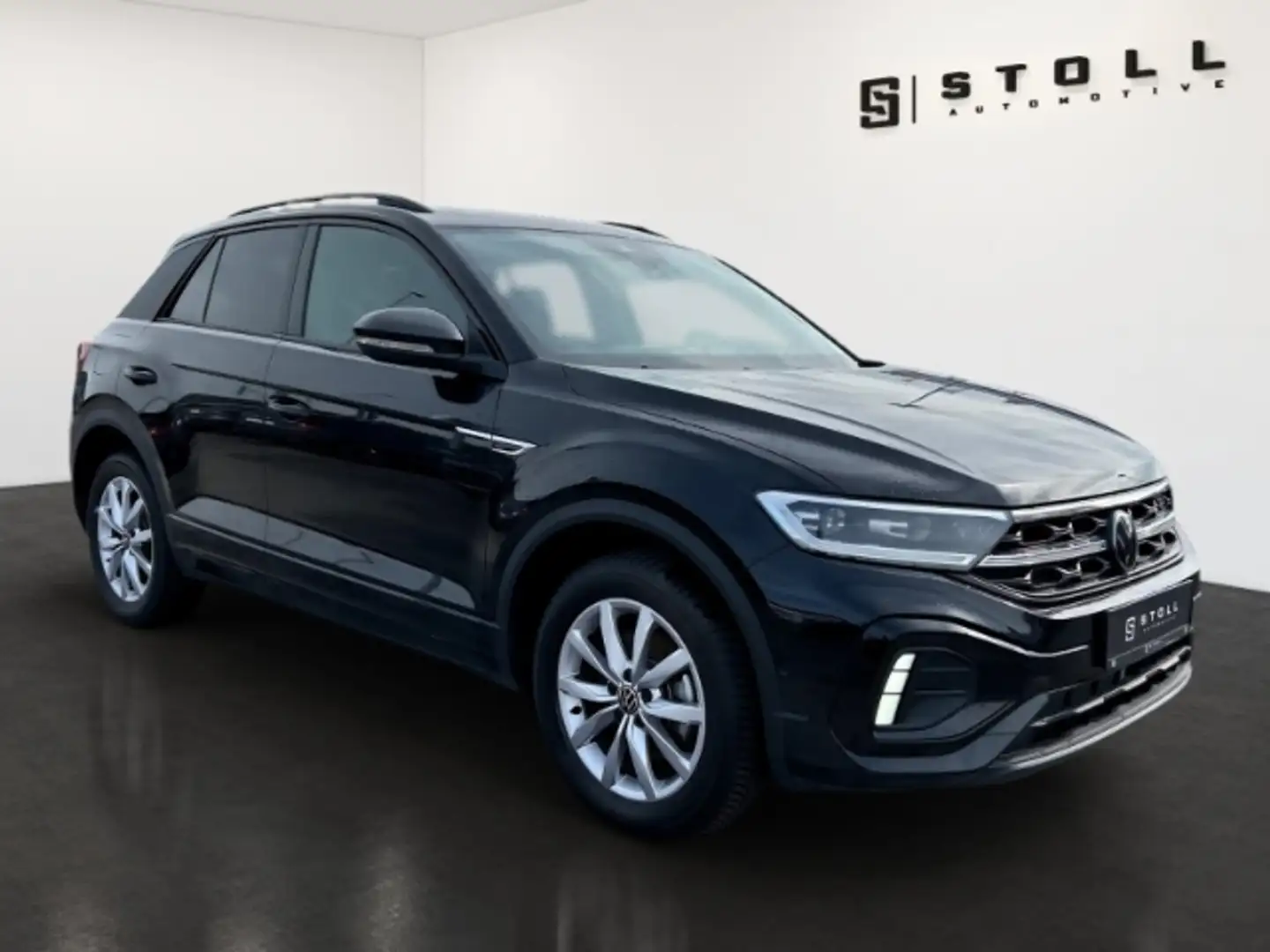 Volkswagen T-Roc R-Line 2.0 TDI Pano+AppConnect+IQ.Light+++ Noir - 2