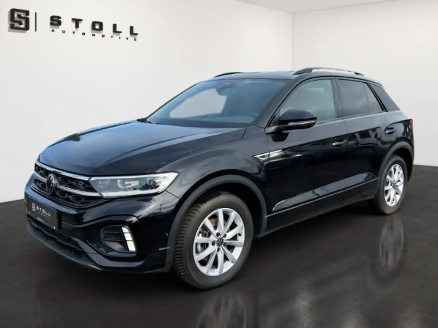Volkswagen T-Roc R-Line 2.0 TDI Pano+AppConnect+IQ.Light+++ Noir - 1