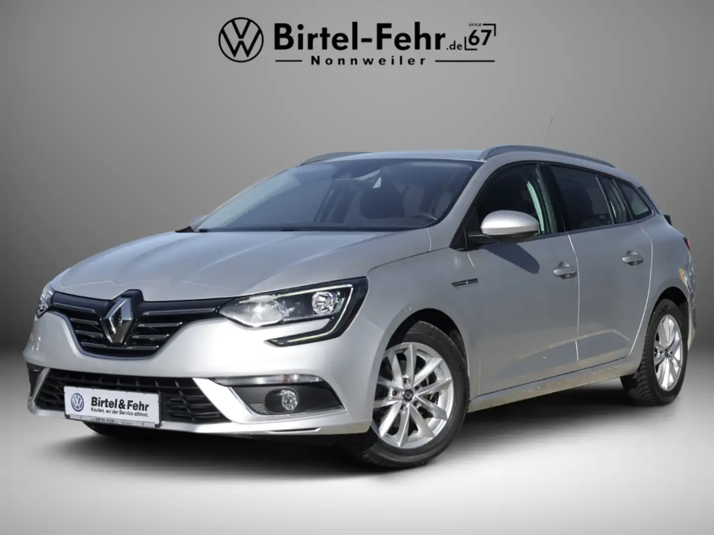 Renault Megane IV Grandtour Intens 1.2 TCe  LED Navi Gris - 1