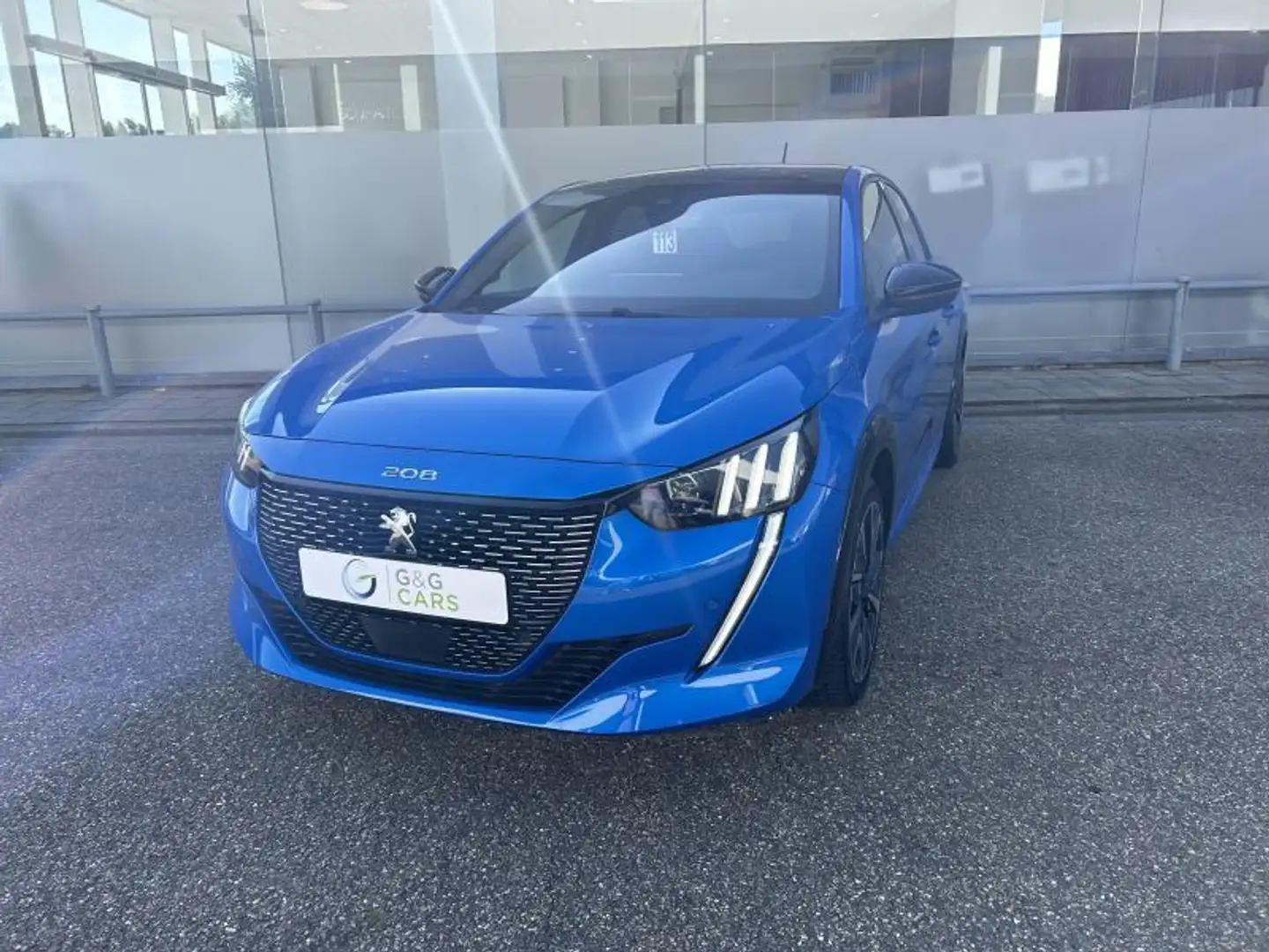 Peugeot 208 GT Line Bleu - 1