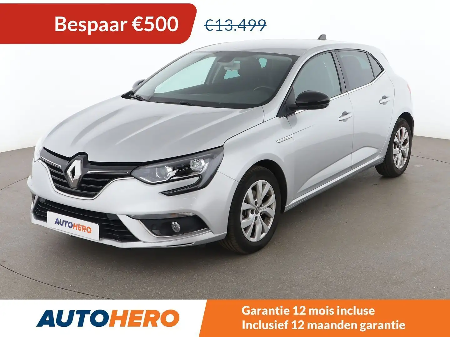 Renault Megane 1.3 TCe Limited Argent - 1