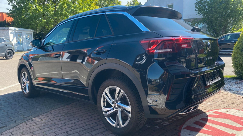 Volkswagen T-Roc R-Line Interieur und Exterieur / 2. Hand — photo 6