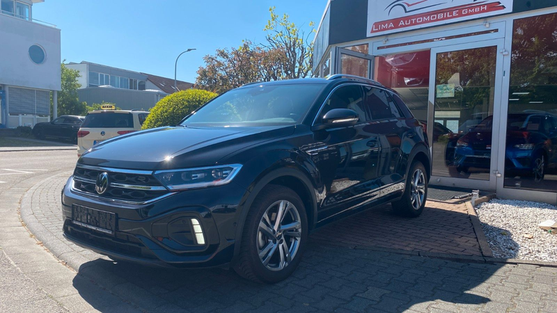 Volkswagen T-Roc R-Line Interieur und Exterieur / 2. Hand — photo 4