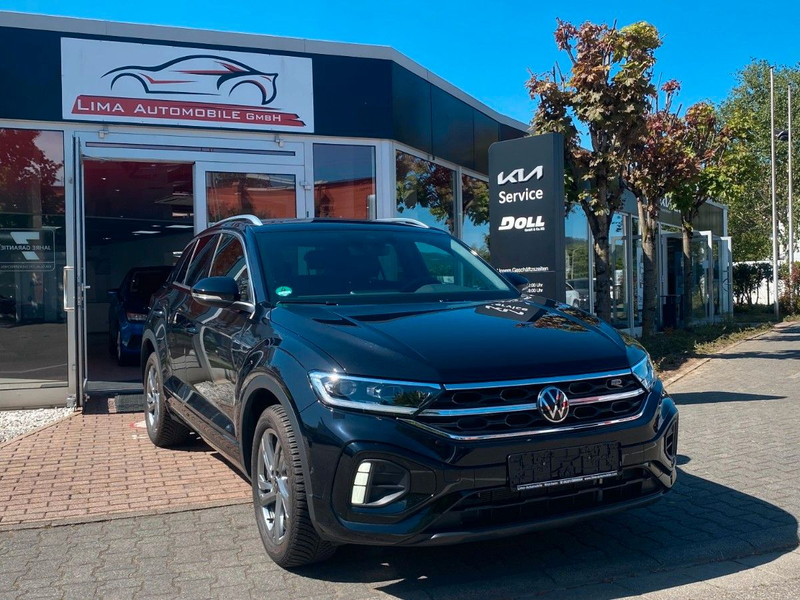 Volkswagen T-Roc R-Line Interieur und Exterieur / 2. Hand — photo 2