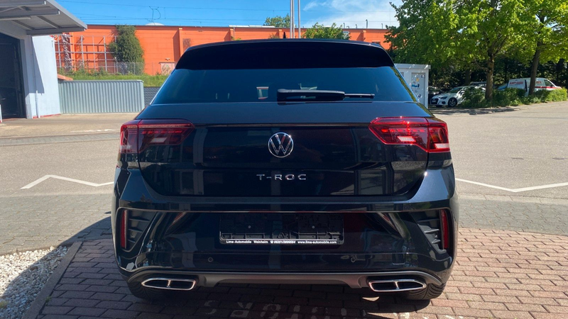 Volkswagen T-Roc R-Line Interieur und Exterieur / 2. Hand — photo 7
