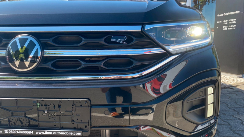 Volkswagen T-Roc R-Line Interieur und Exterieur / 2. Hand — photo 11