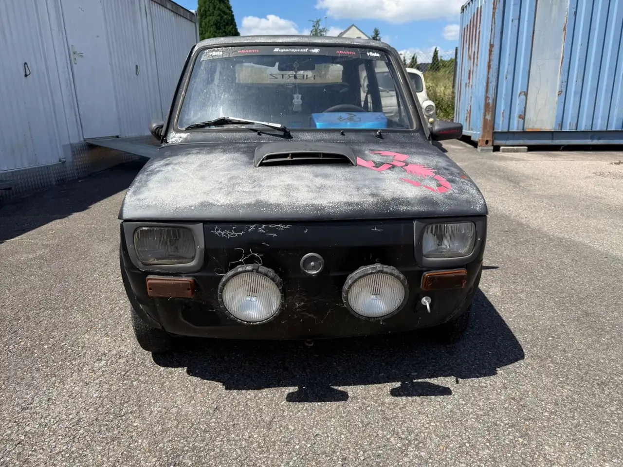 Fiat 126 Abarth, foto 2