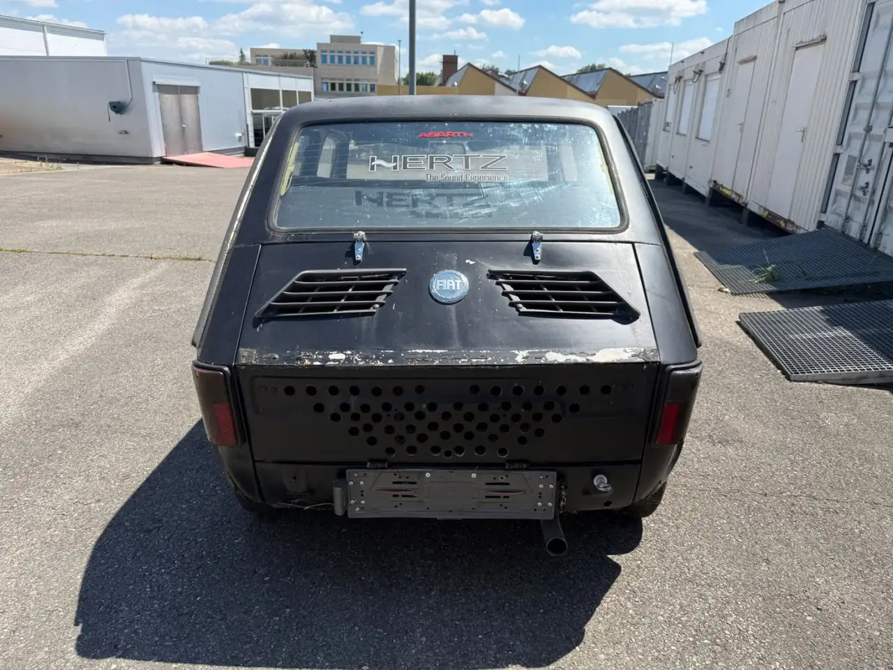 Fiat 126 Abarth, foto 6