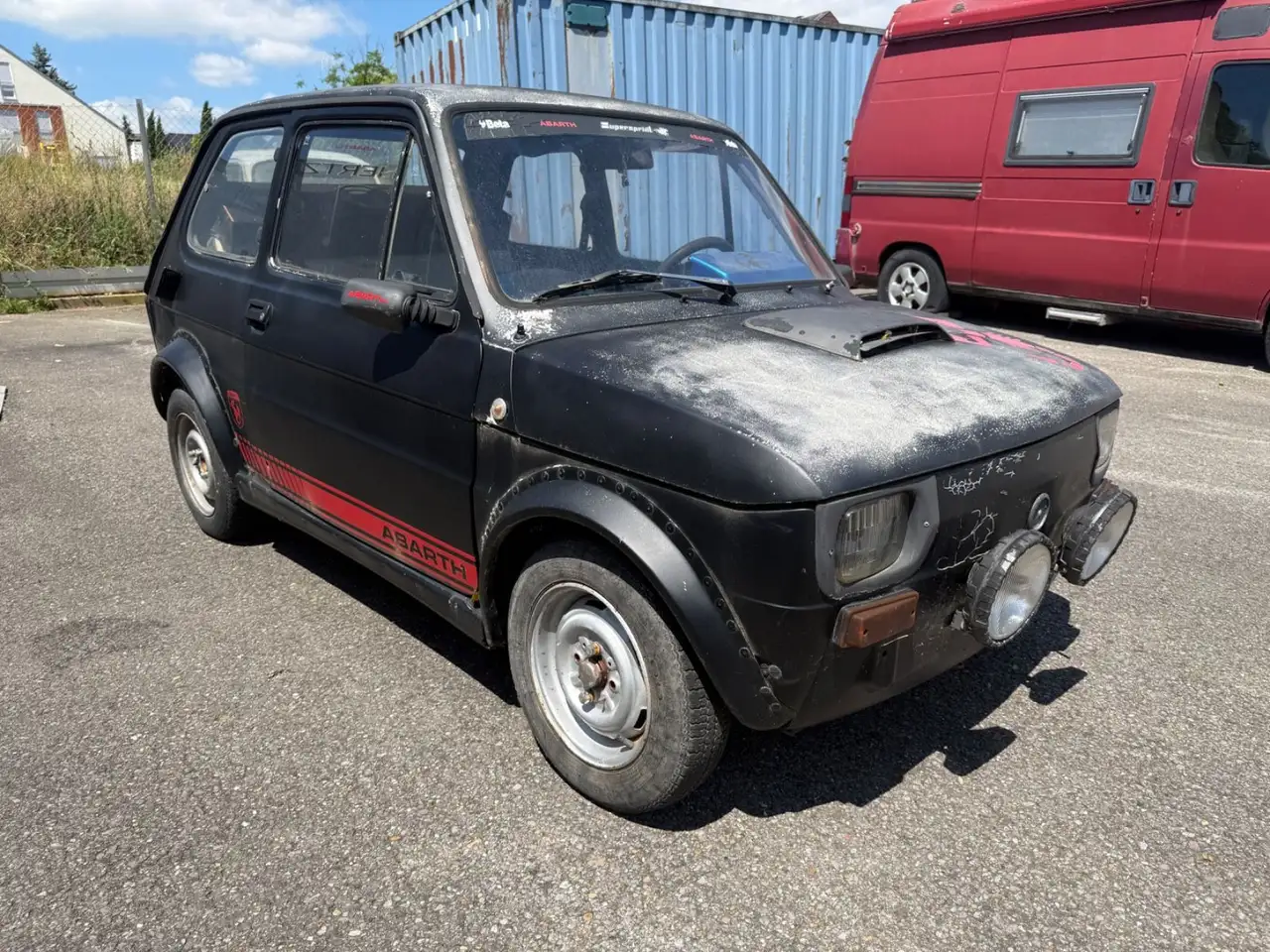 Fiat 126 Abarth, foto 3