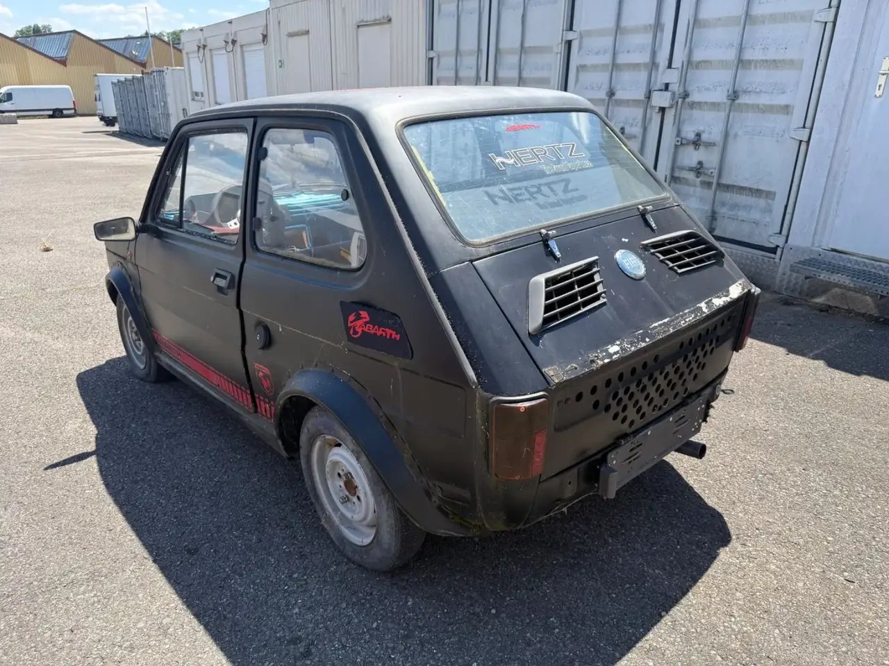 Fiat 126 Abarth, foto 7