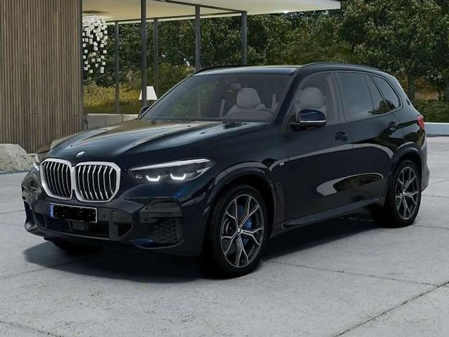 BMW X5 xdrive30d mhev 48V Msport#PARI AL NUOVO Black - 2