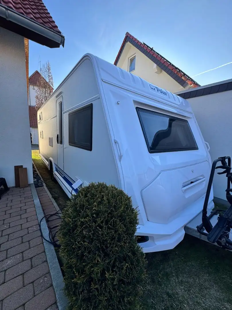 Caravans-Wohnm Fendt Polar 620 fwca Weiß - 1
