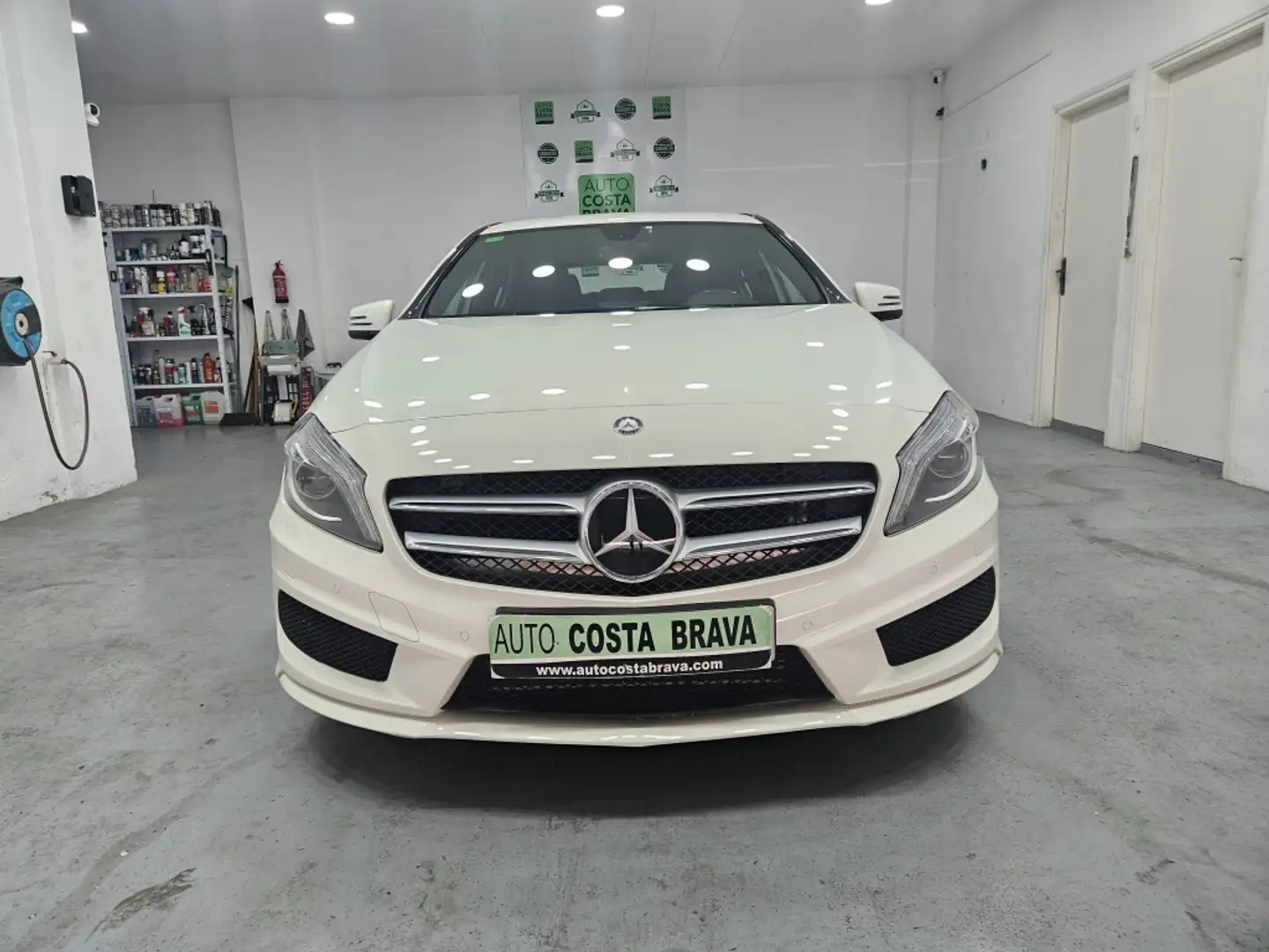 Mercedes-Benz A 180 180CDI BE AMG Line Bianco - 2