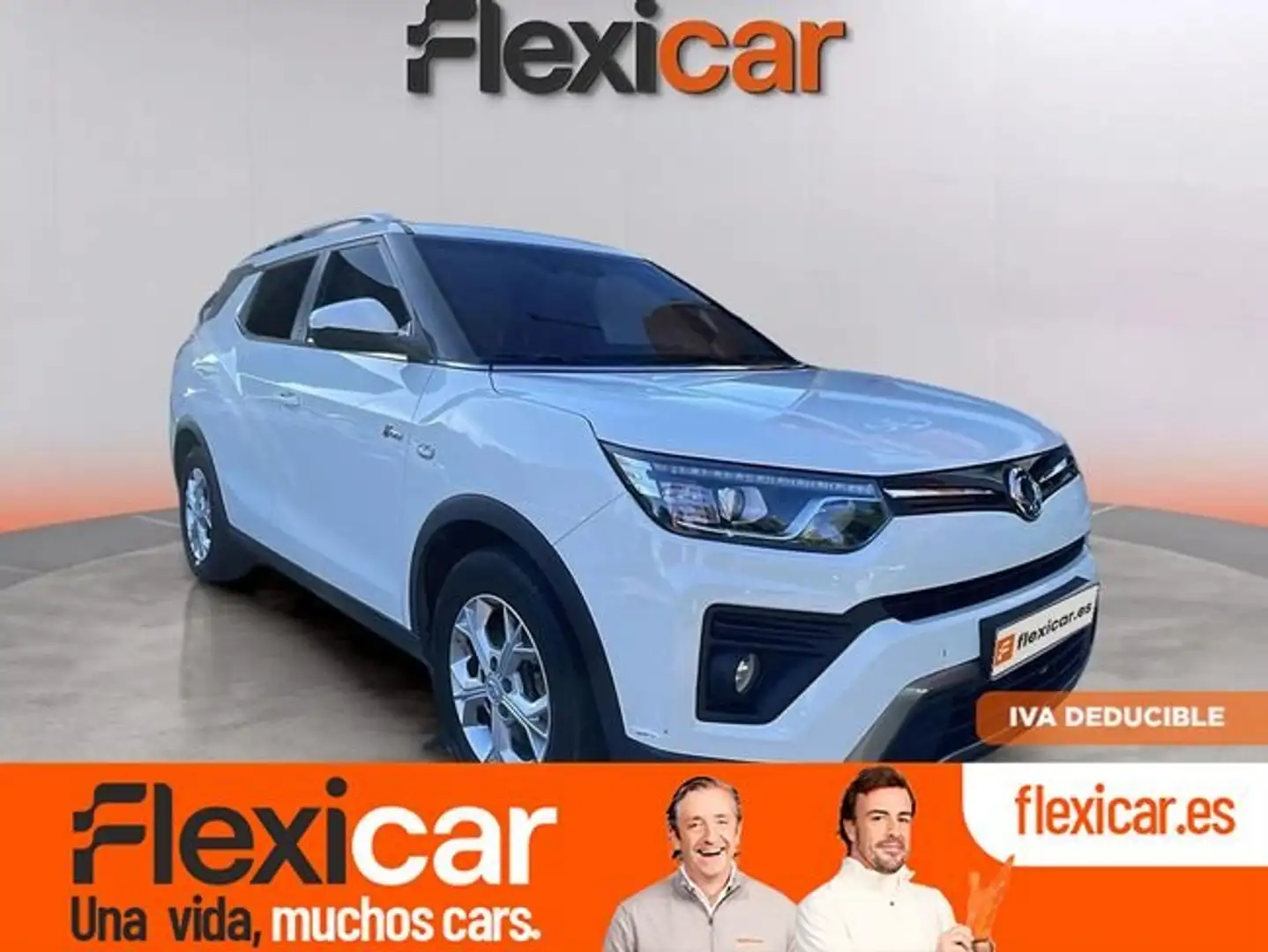 SsangYong Tivoli Grand G15 Urban Plus 4x2 Aut. Blanco - 1